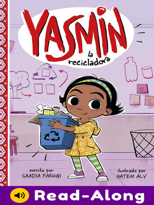 cover image of Yasmin la recicladora